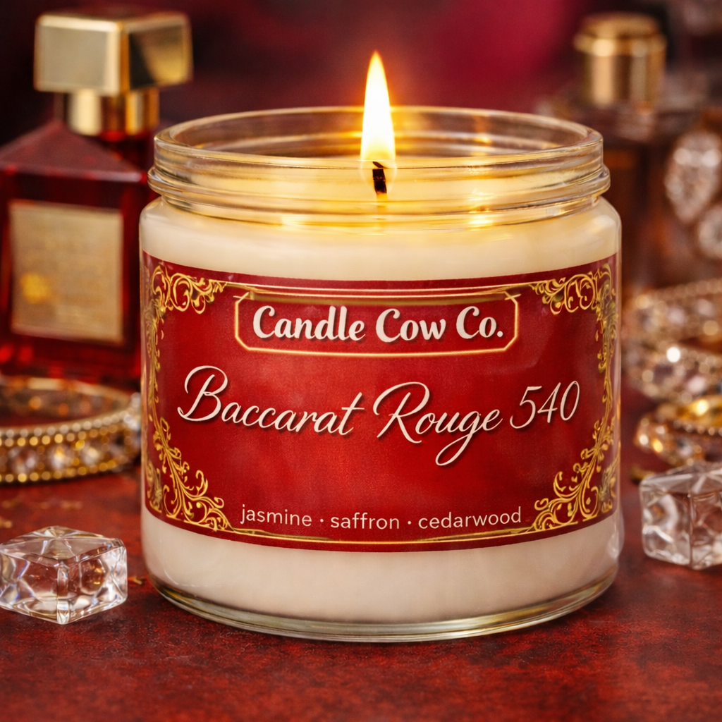 Baccarat Rouge 540 Candle – Candle Cow Co
