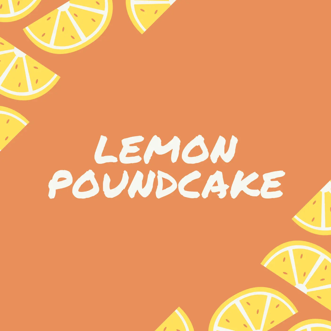 Lemon Poundcake Candle