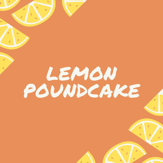 Lemon Poundcake Candle