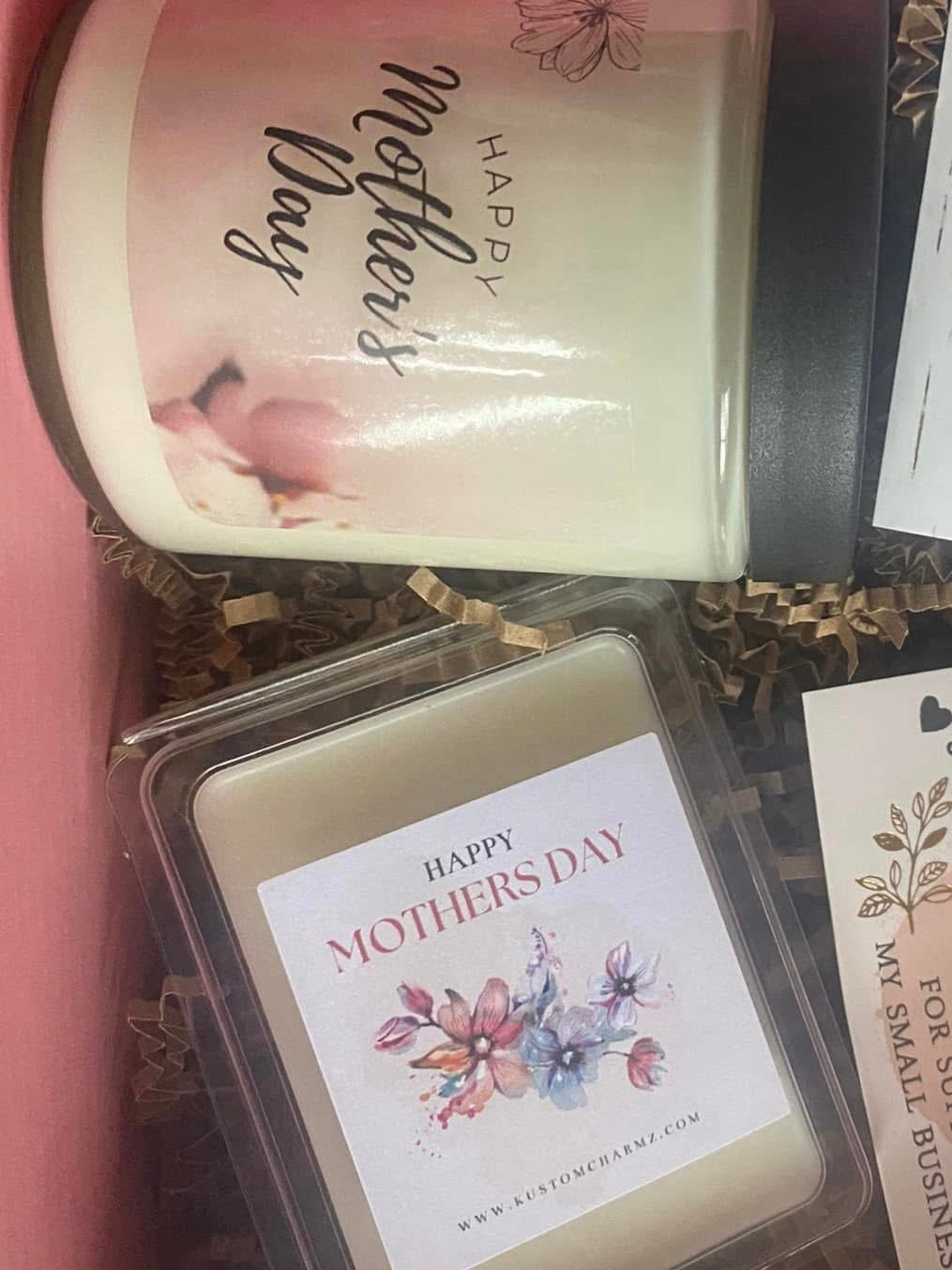Mothers Day Candle Boxes