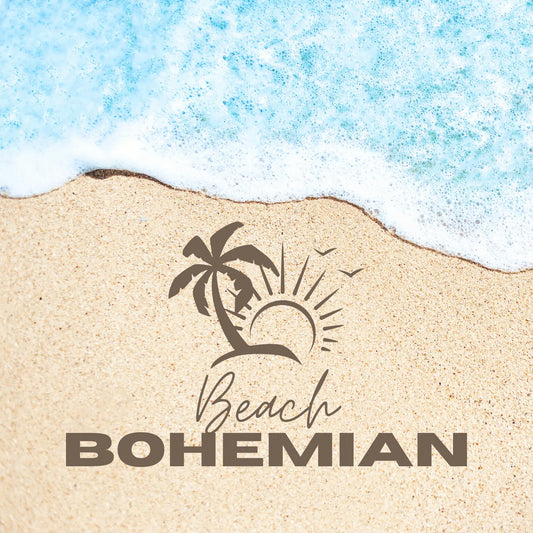 Beach Bohemian Candle