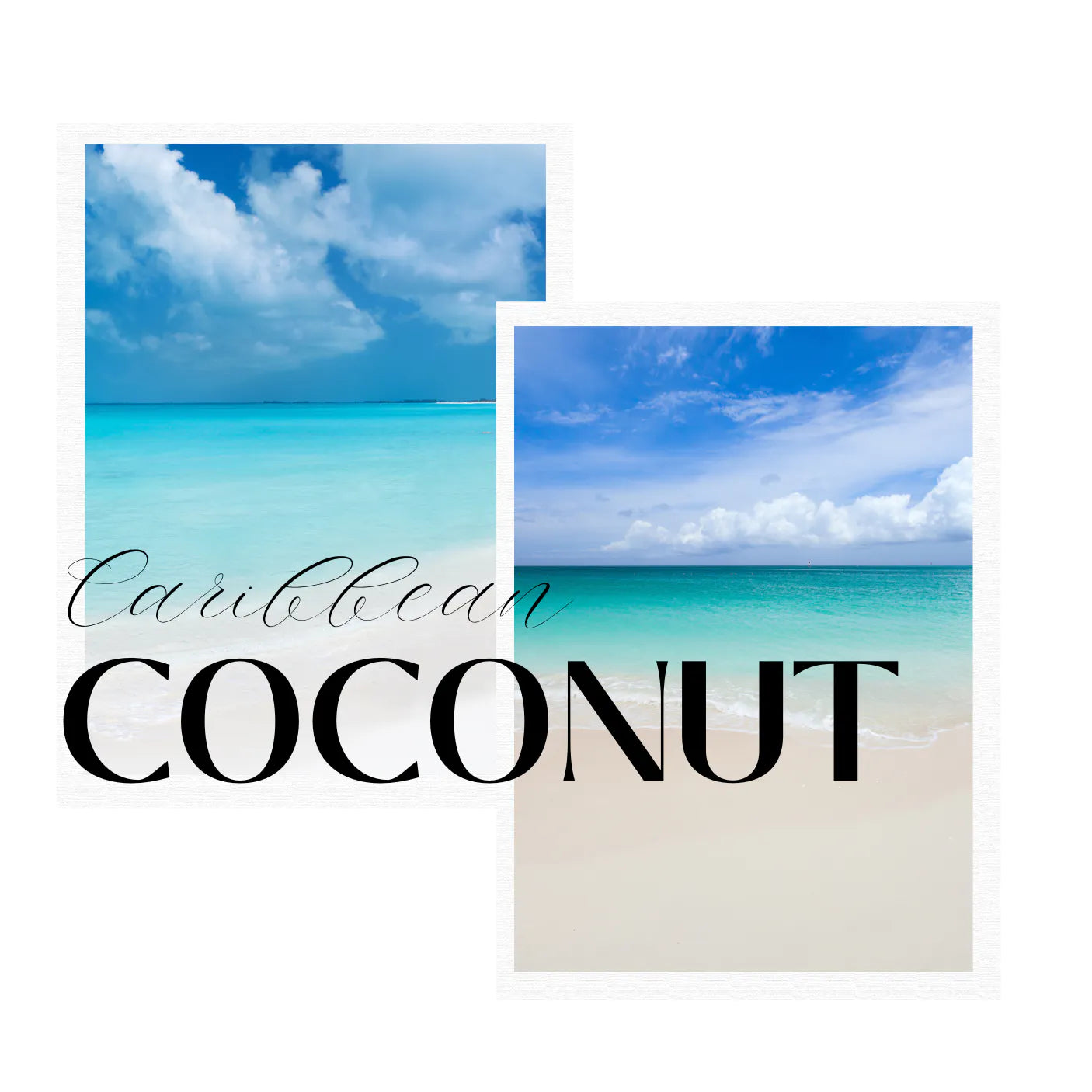 Caribbean Coconut Candle