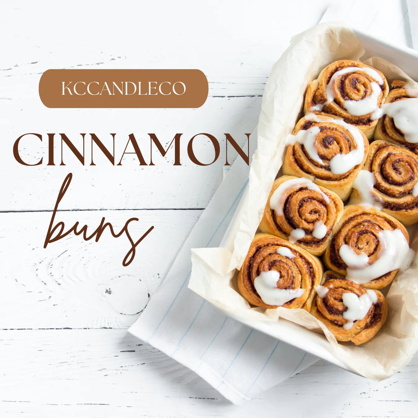 Cinnamon Buns Candle