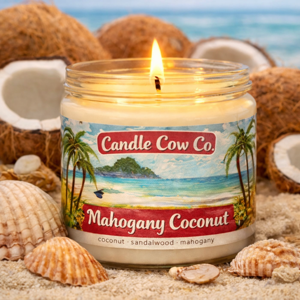 Mahogany Coconut Candle