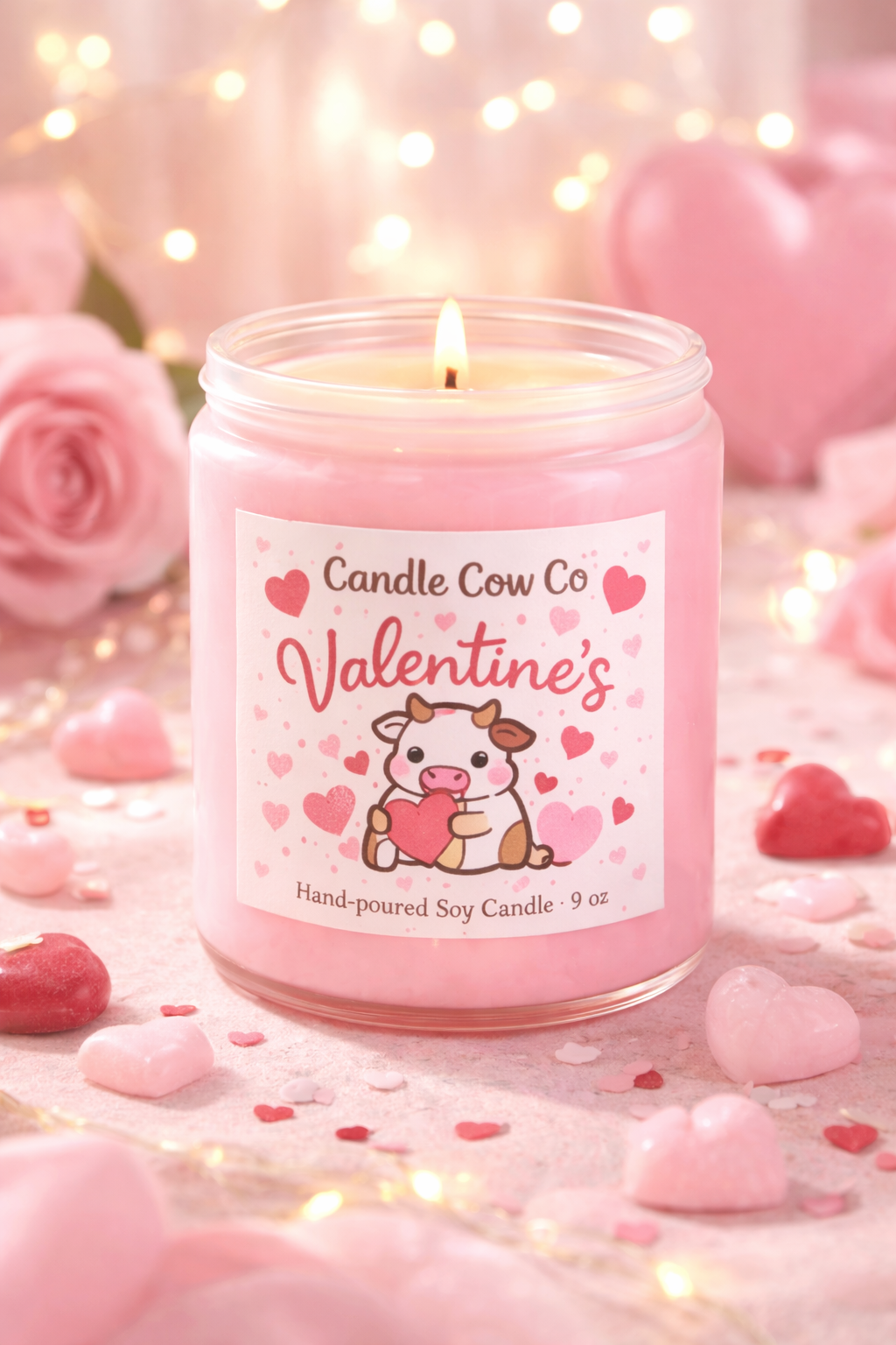 Valentines Day Candle Box