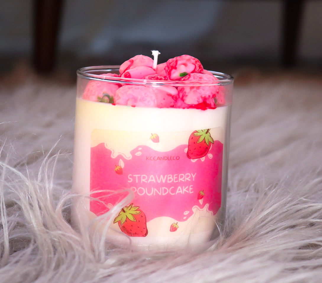 Strawberry Poundcake Candle