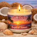 Tropical Sunset Candle
