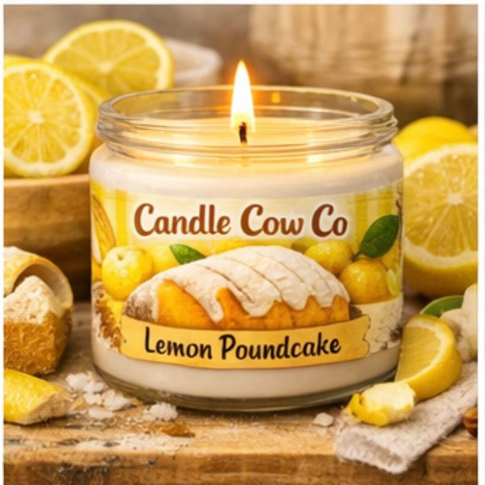 Lemon Poundcake Candle