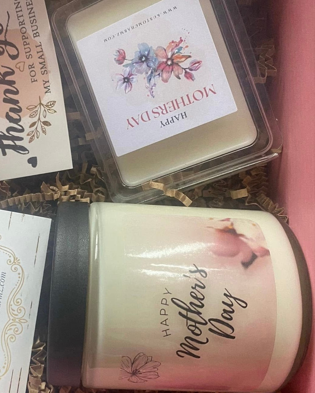Mothers Day Candle Boxes