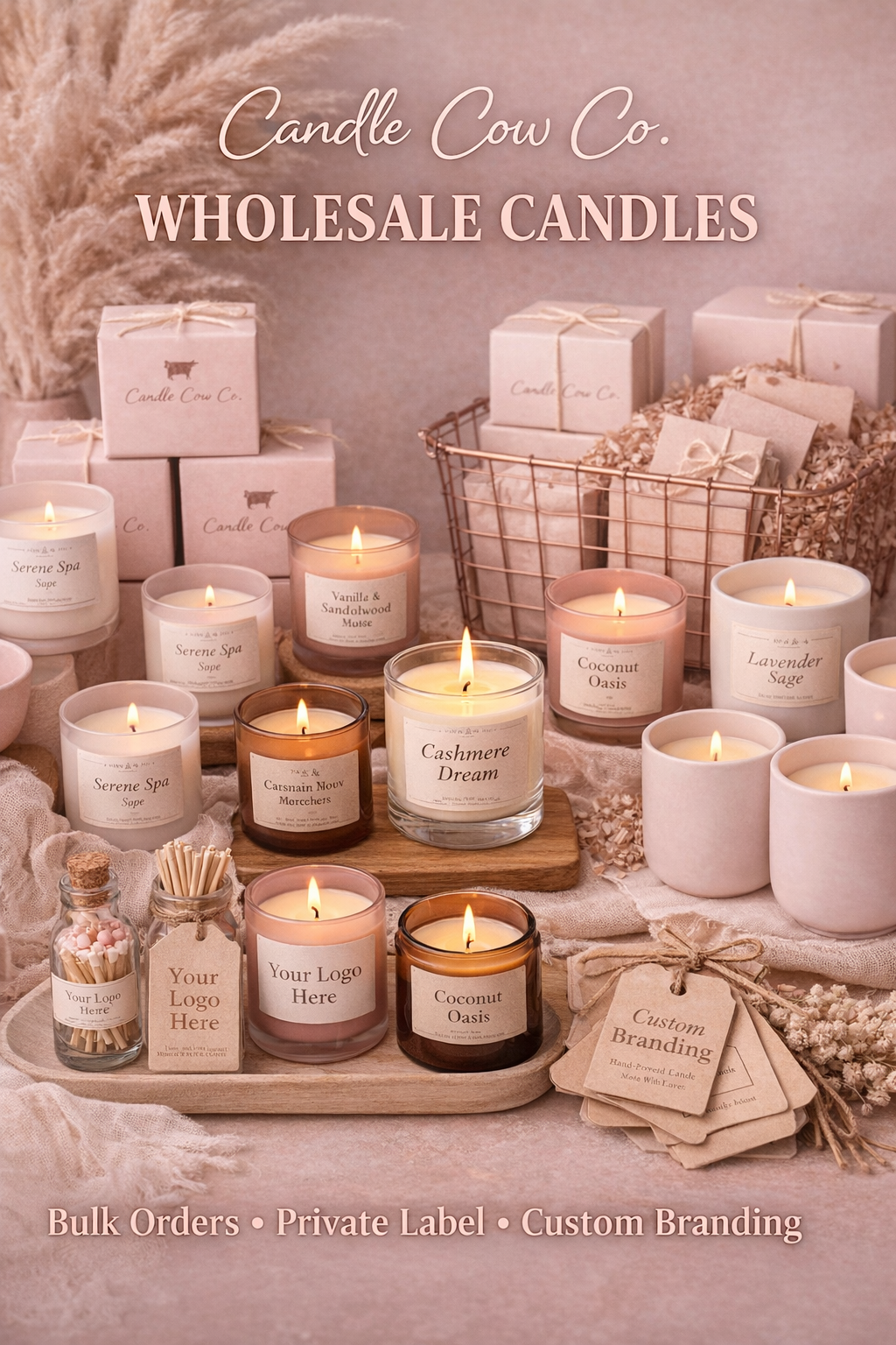 Wholesale Candles | Private Label & Bulk Orders