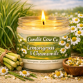 Lemongrass & Chamomile Candle