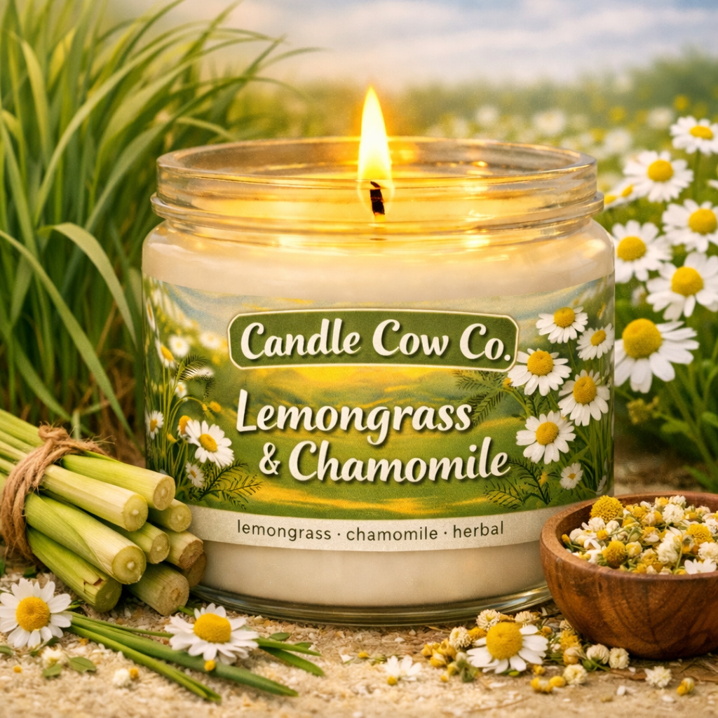 Lemongrass & Chamomile Candle