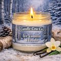 Ice Vanilla Woods Candle