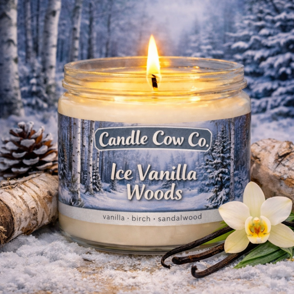Ice Vanilla Woods Candle