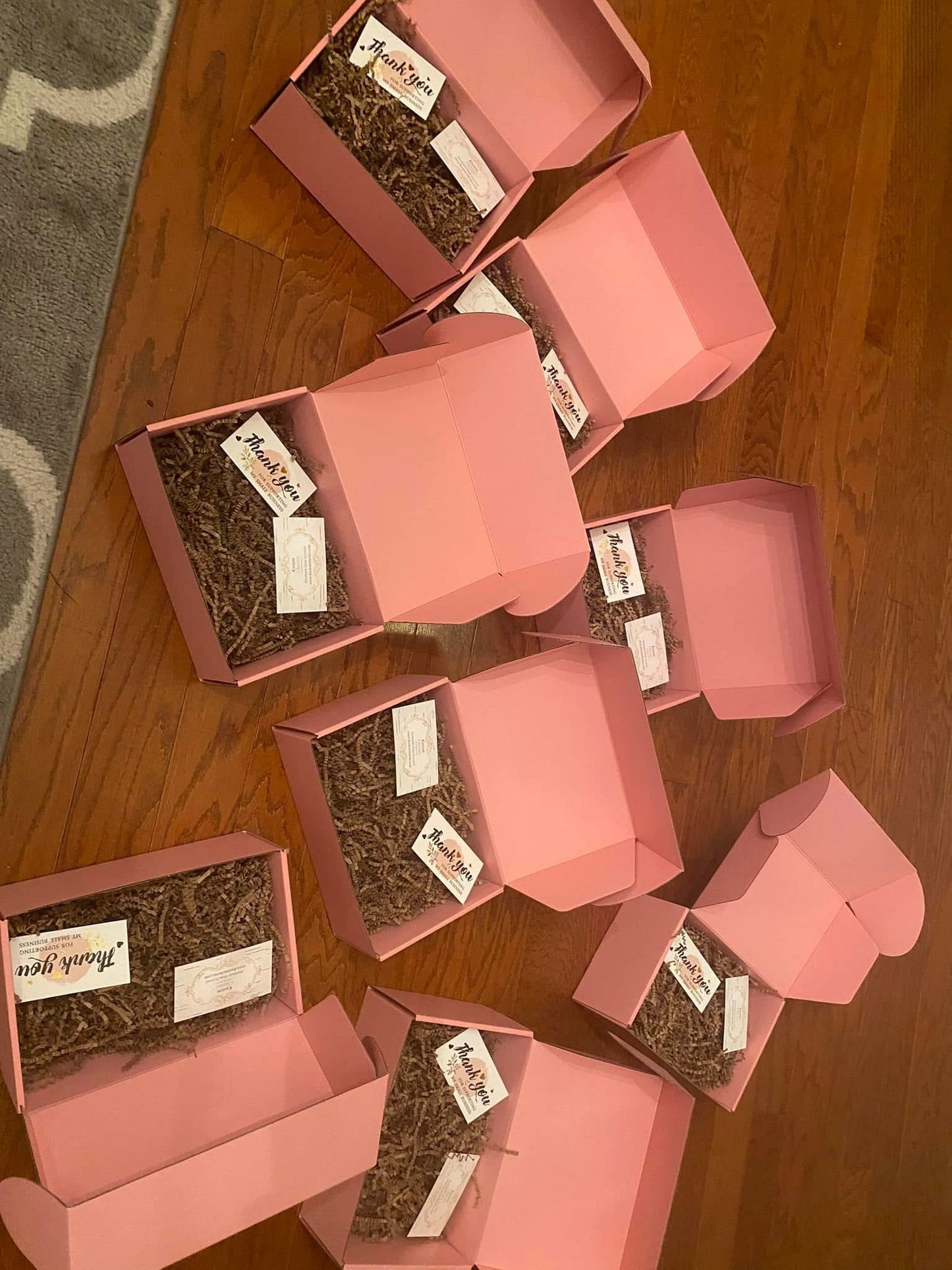 Mothers Day Candle Boxes