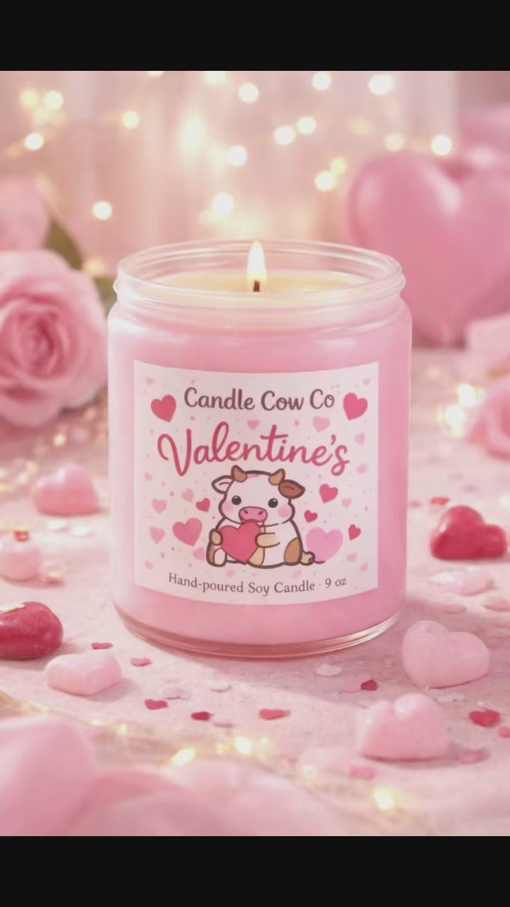 Valentines Day Candle Box